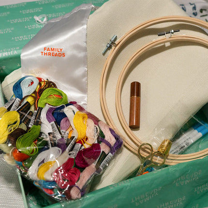 The Memories Tablecloth – Green